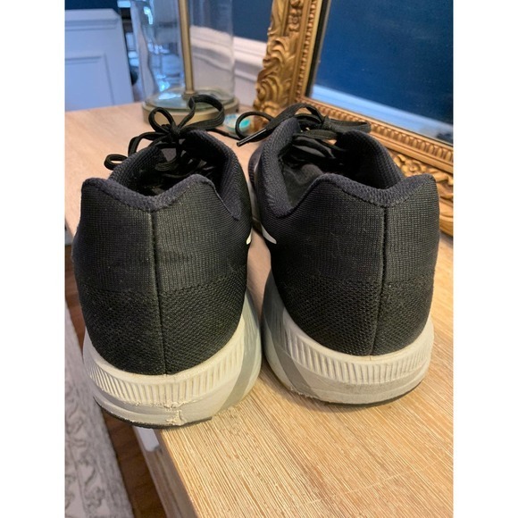 Nike Air Zoom Structure 21 in Black 904695-001 Running Track Shoes Men’s size 13 - Picture 5 of 9